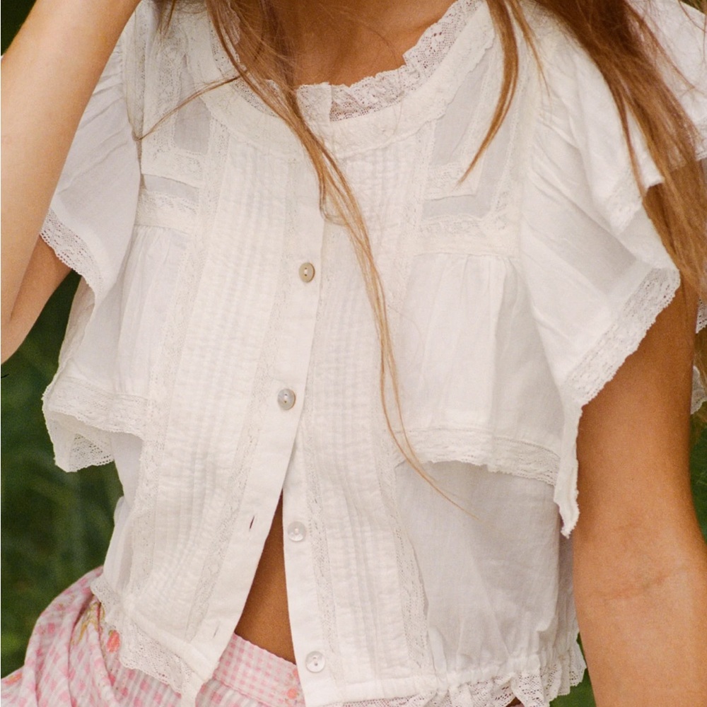 LOVESHAKFANCY NORA TOP